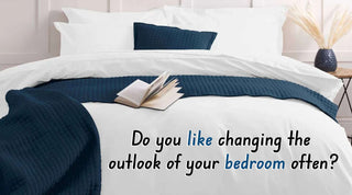 Do you like changing the outlook of your bedroom often?