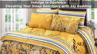 Indulge in Opulence: Elevating Your Sleep Sanctuary with SEJ Bedding