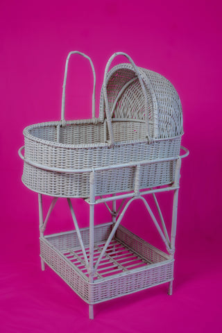 Baby Basket With Hood And Stand