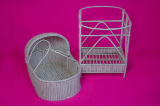 Baby Basket With Hood And Stand