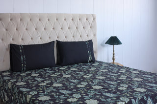 Floral Elegance Bed Sheet