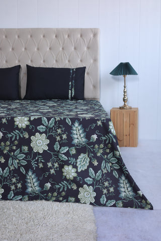 Floral Elegance Bed Sheet