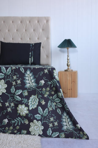 Floral Elegance Bed Sheet