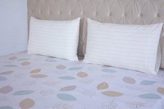 Enchanted Leaf Whisper Bed Sheet Set