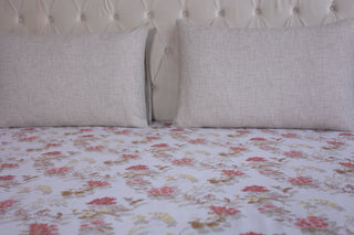 Petals of Serenity Bed Sheet Set