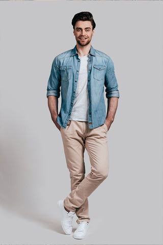 Men's Denim Jeans - SEJ-DJ13-513