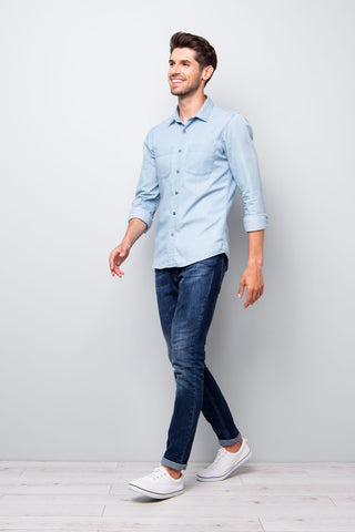 Men's Denim Jeans - SEJ-DJ15-515