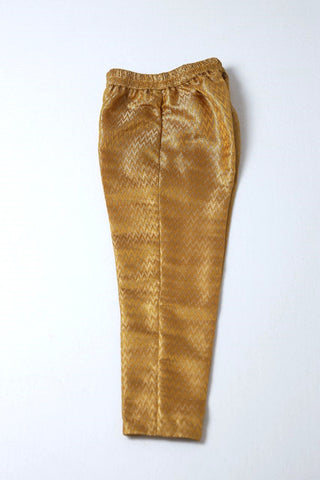 Jamawar Trouser Gold